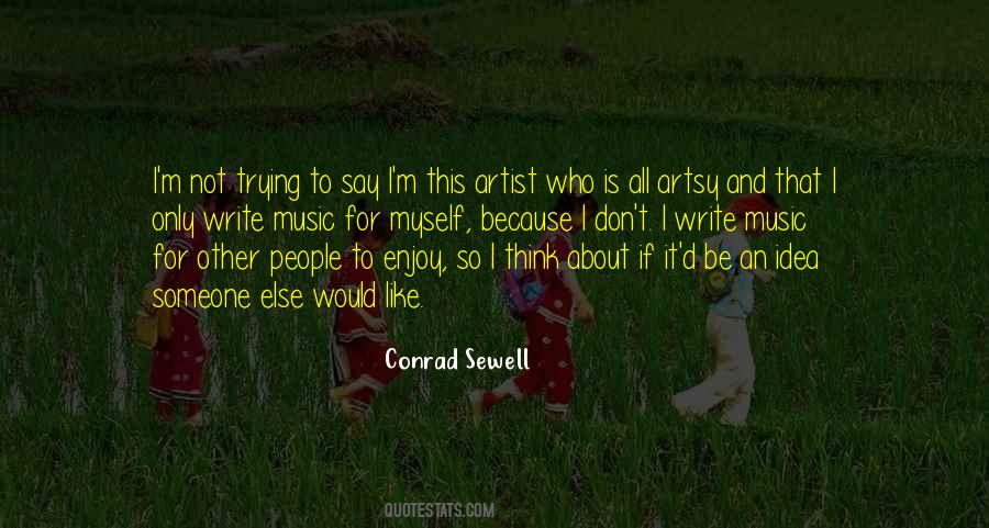 Quotes About Sewell #114076