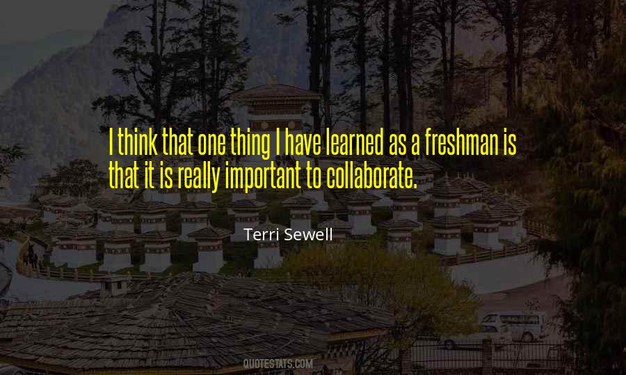 Quotes About Sewell #449968