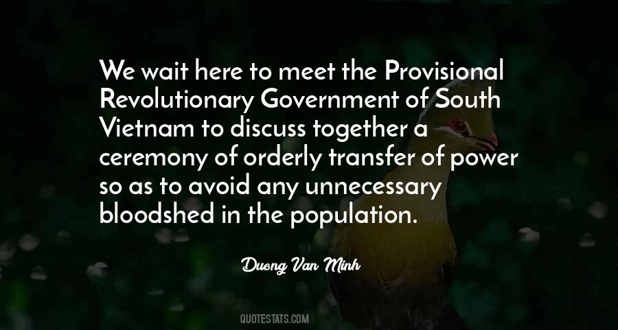 Quotes About Transfer Of Power #126137