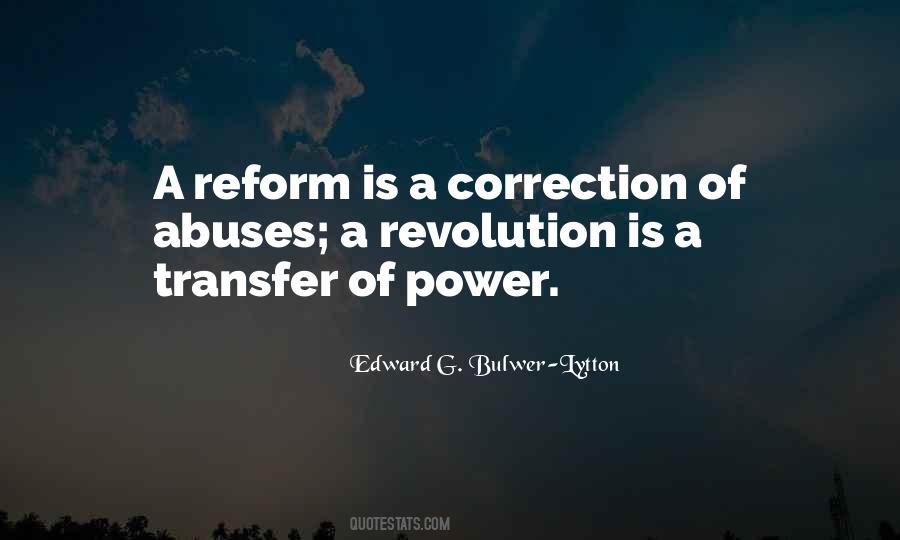Quotes About Transfer Of Power #166355