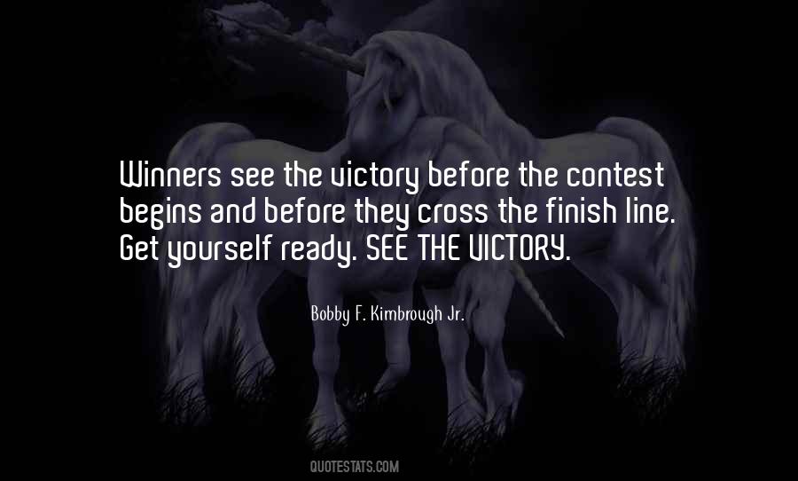 Victory Of The Cross Quotes #1265776
