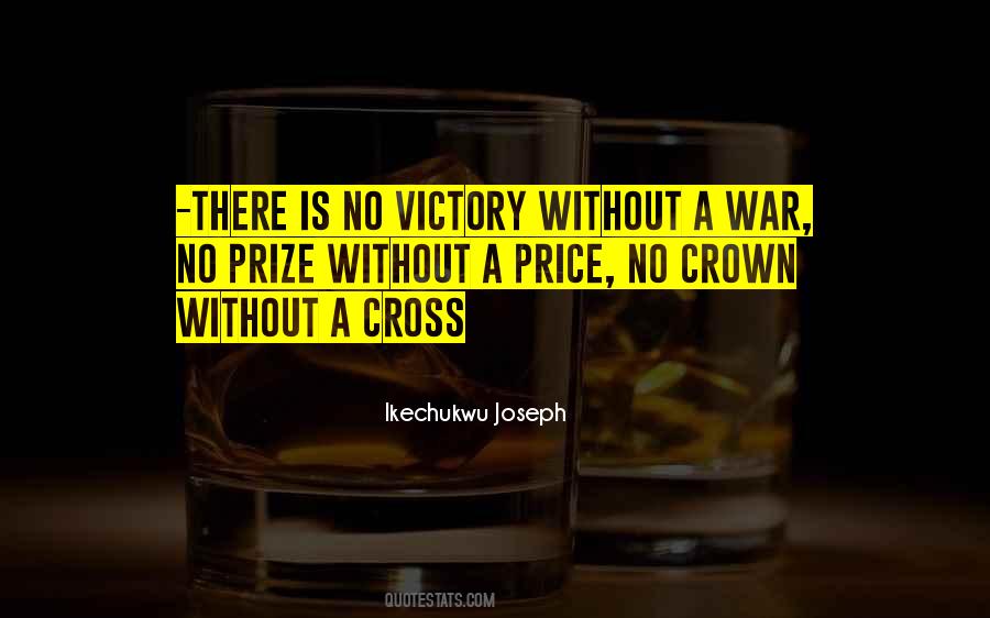Victory Of The Cross Quotes #672241