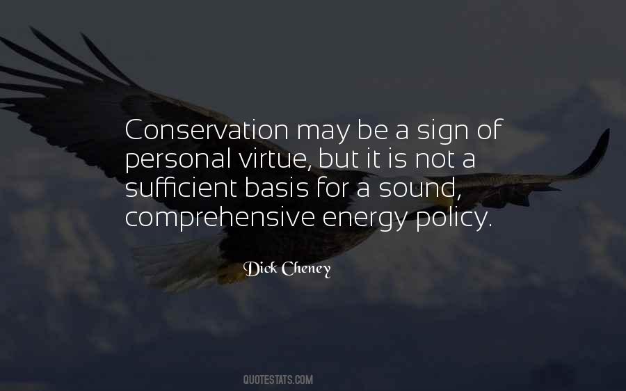 Quotes About Energy Conservation #114376