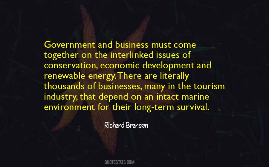 Quotes About Energy Conservation #1144871