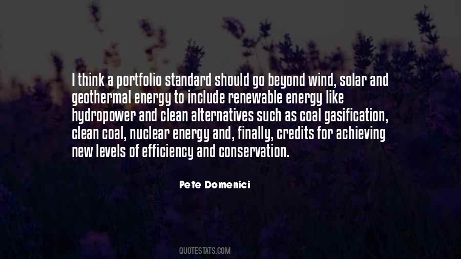 Quotes About Energy Conservation #1157756