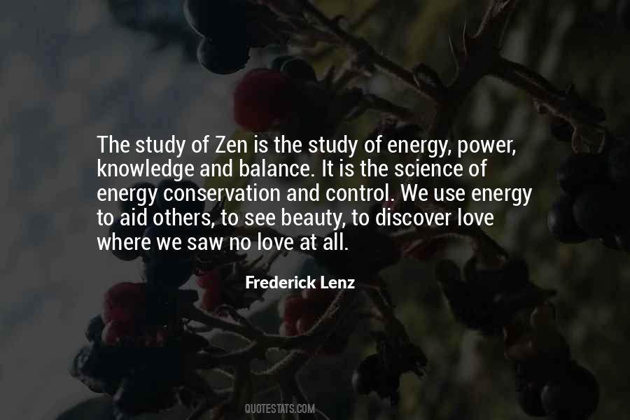 Quotes About Energy Conservation #1413412