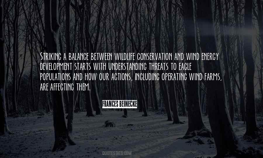 Quotes About Energy Conservation #1546120