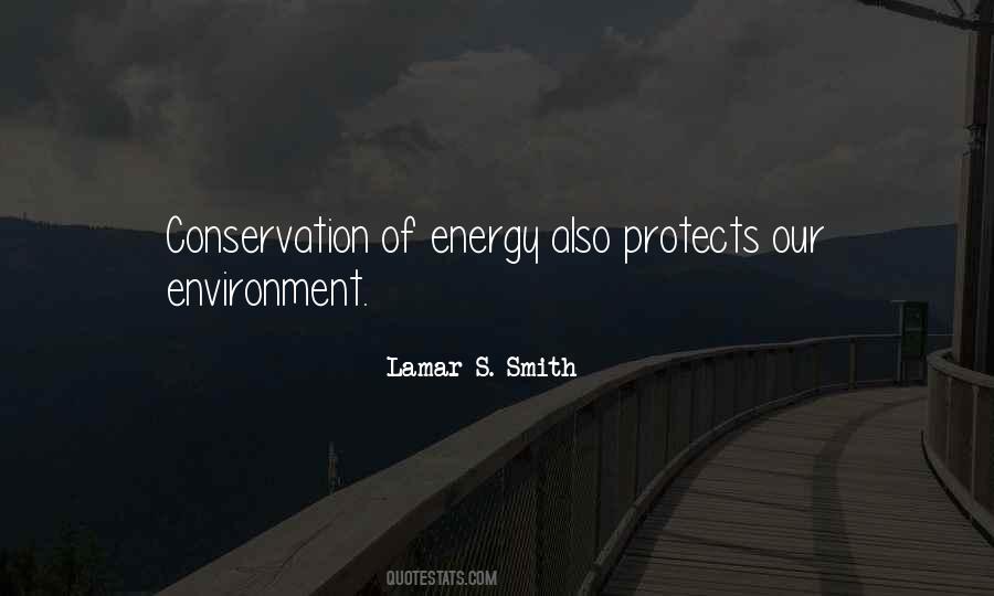 Quotes About Energy Conservation #1619186