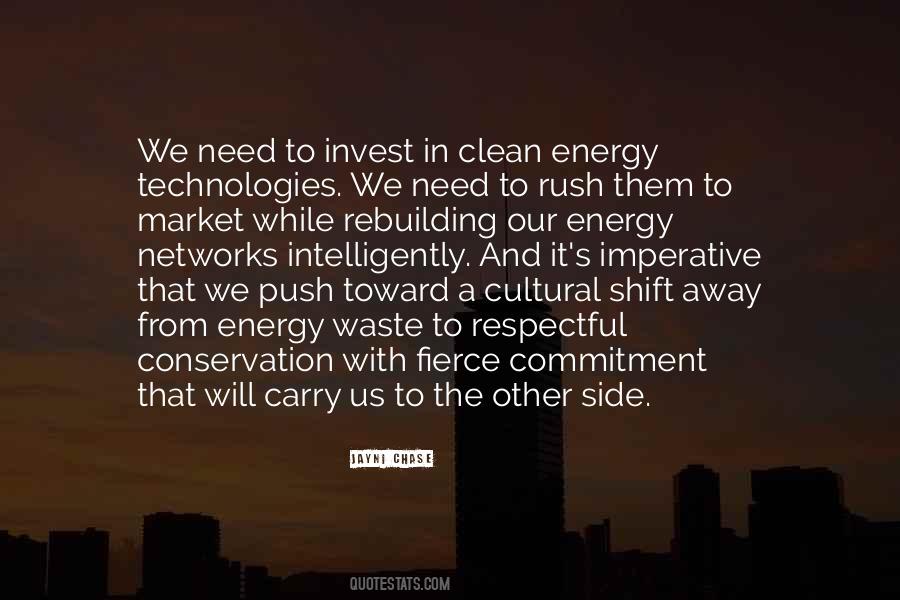 Quotes About Energy Conservation #214756