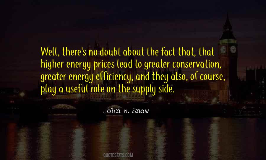 Quotes About Energy Conservation #422227