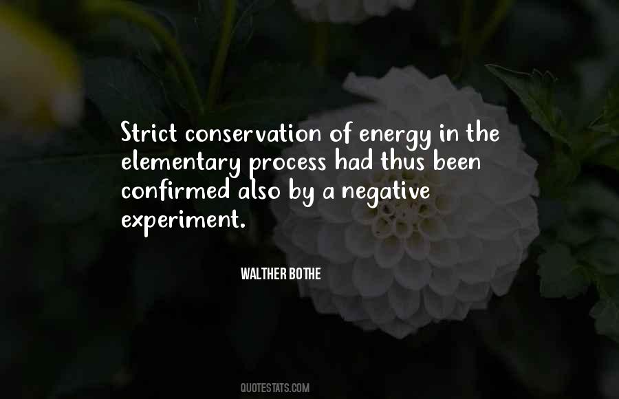 Quotes About Energy Conservation #535358