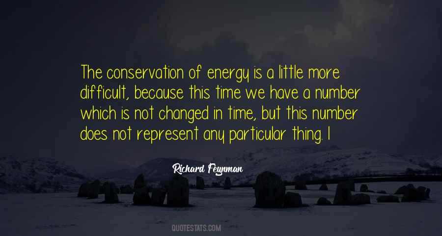 Quotes About Energy Conservation #75603