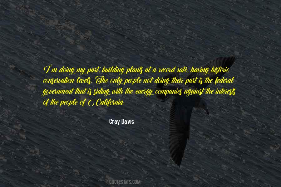 Quotes About Energy Conservation #960657
