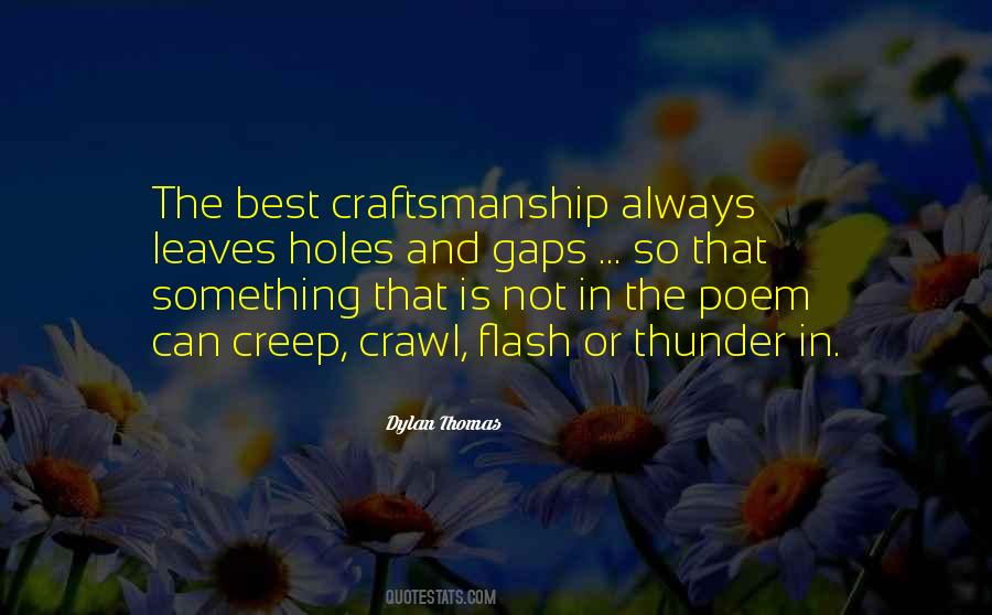 Quotes About Craftsmanship #1025893