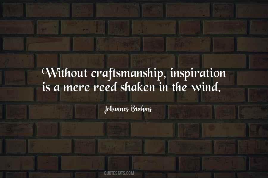 Quotes About Craftsmanship #1638838