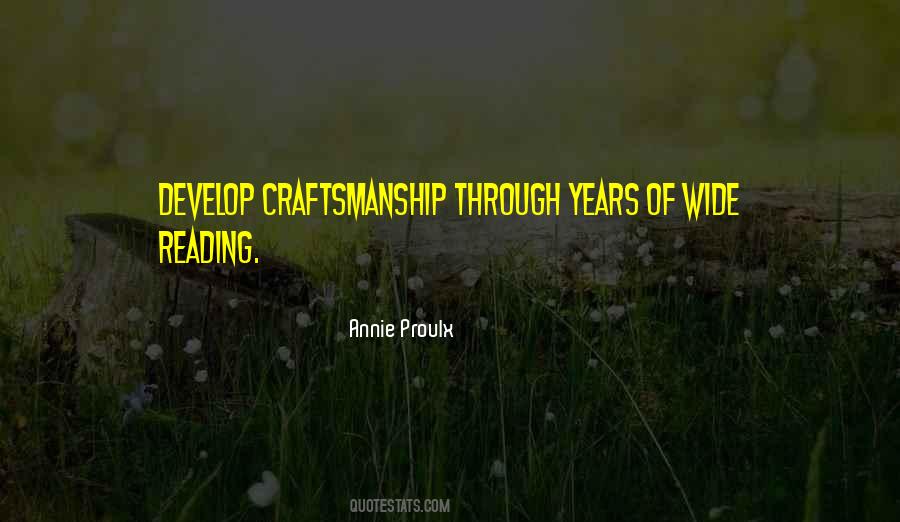 Quotes About Craftsmanship #1804769