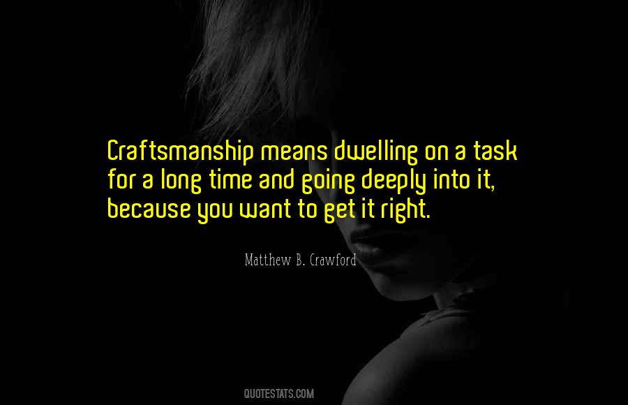 Quotes About Craftsmanship #1817861