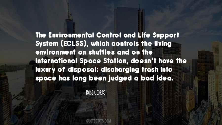 Luxury Of Living Quotes #1103240