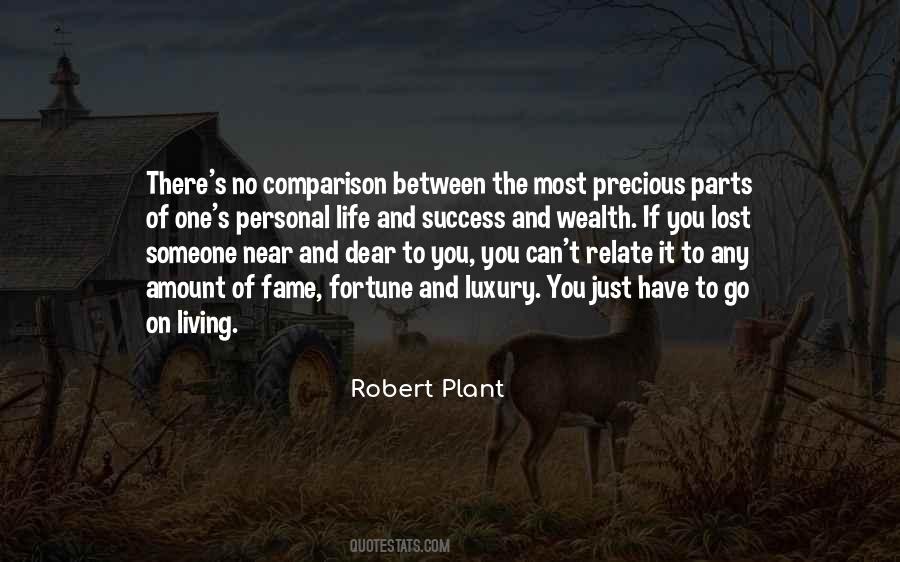 Luxury Of Living Quotes #1609960