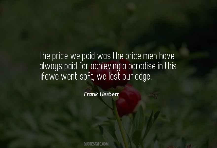 Luxury Of Living Quotes #506340
