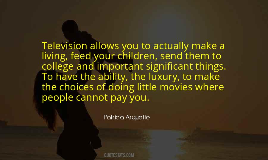 Luxury Of Living Quotes #575071