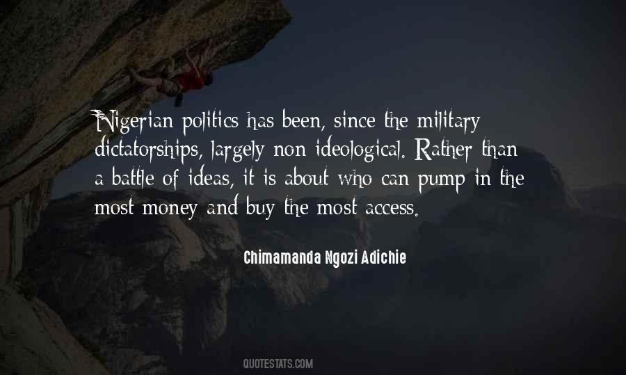 Quotes About Nigerian Politics #634956