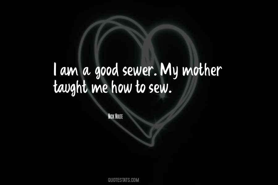 Quotes About Sew #89504