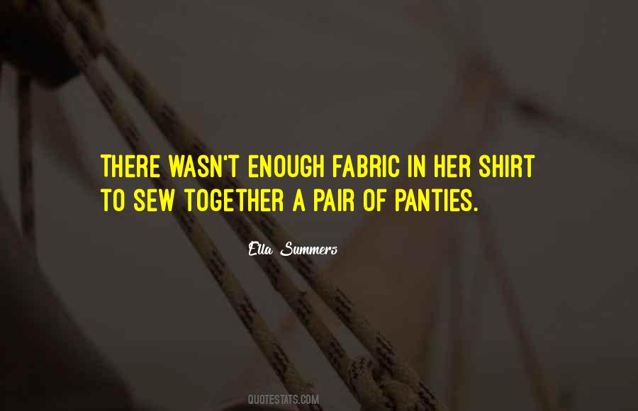 Quotes About Sew #92099