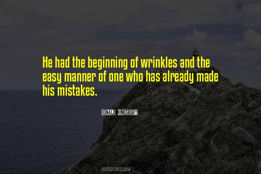 Quotes About Having Wrinkles #193748