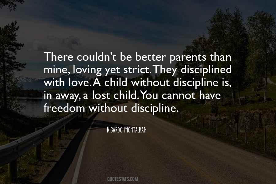 Quotes About Parents Love For Their Child #476615