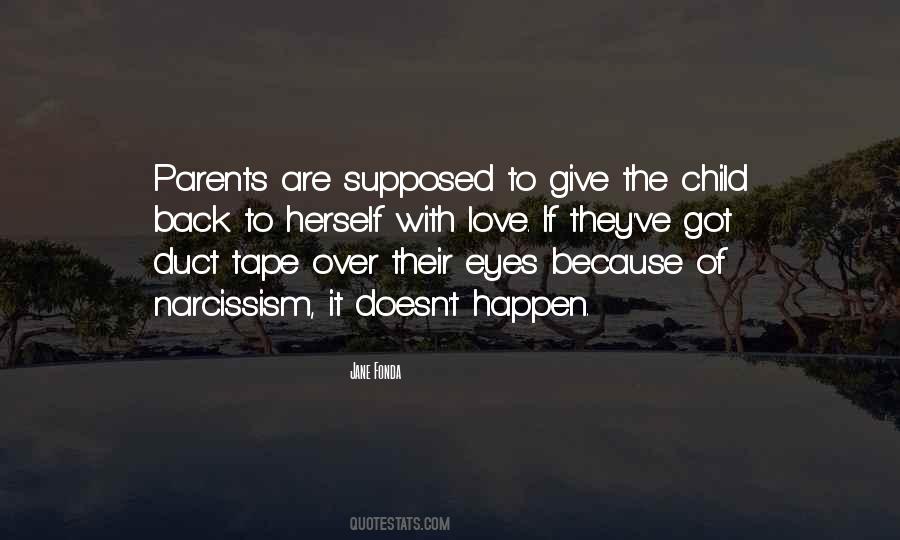 Quotes About Parents Love For Their Child #765555