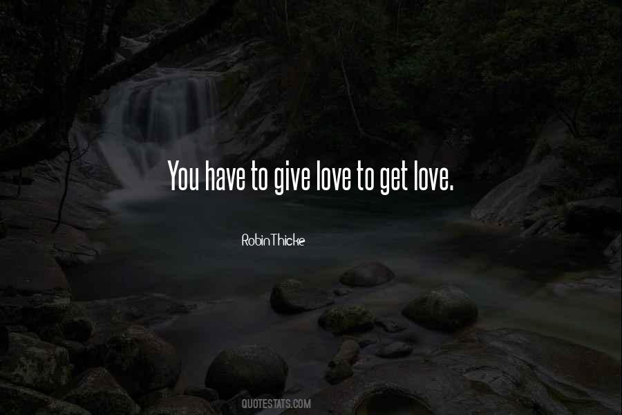 Quotes About Not Give Up On Love #14586