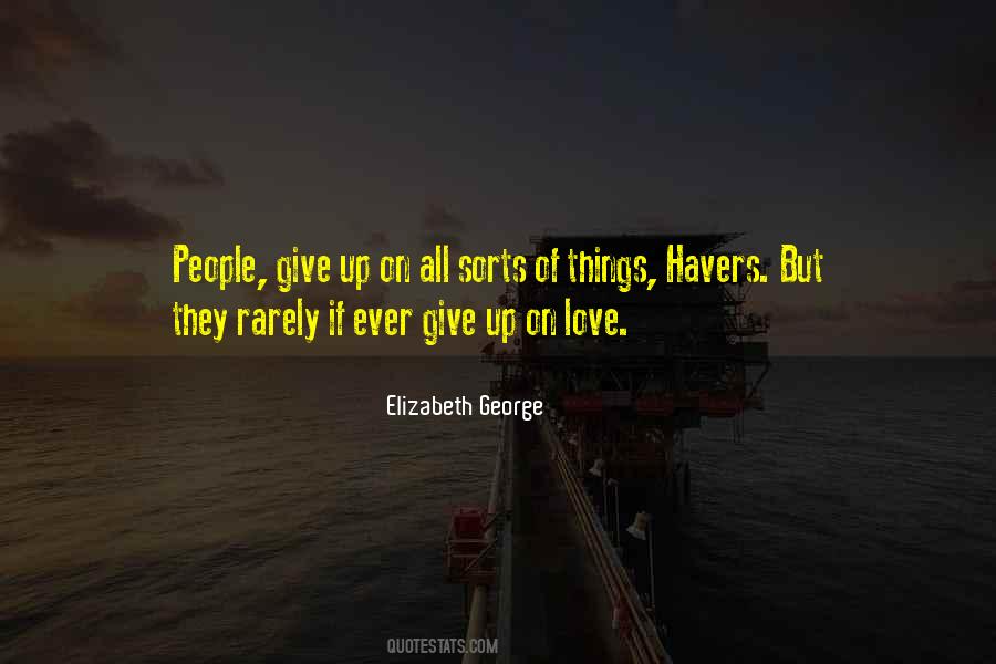 Quotes About Not Give Up On Love #438019