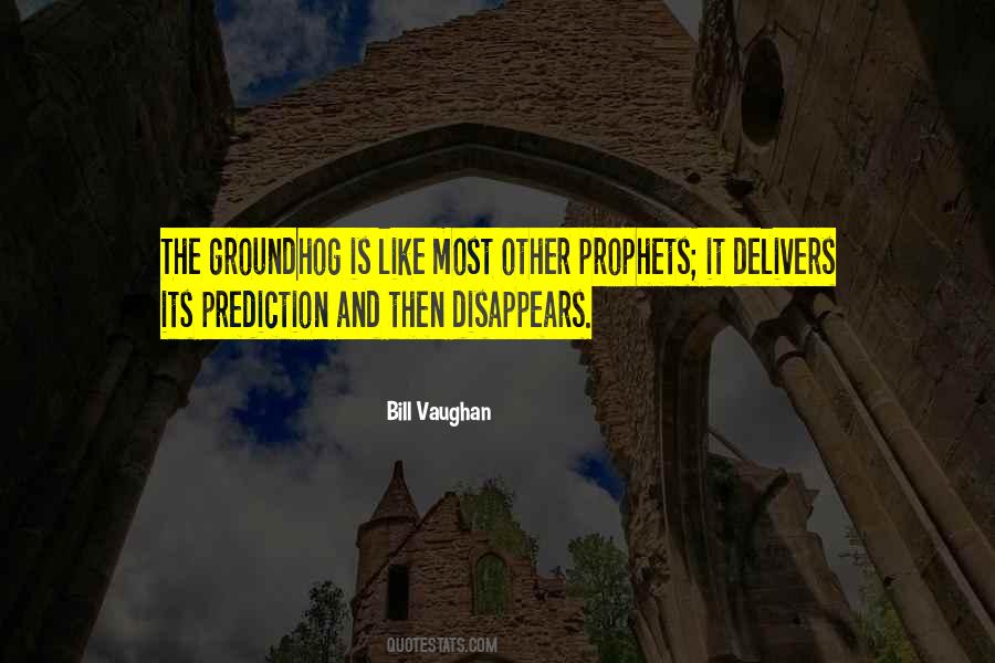 Quotes About Prophets #1280645