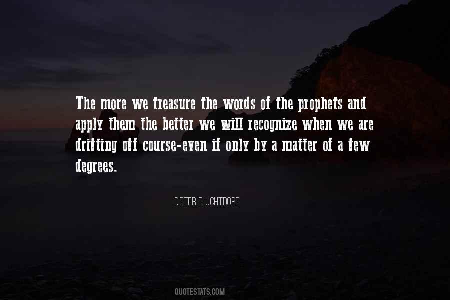 Quotes About Prophets #1374020