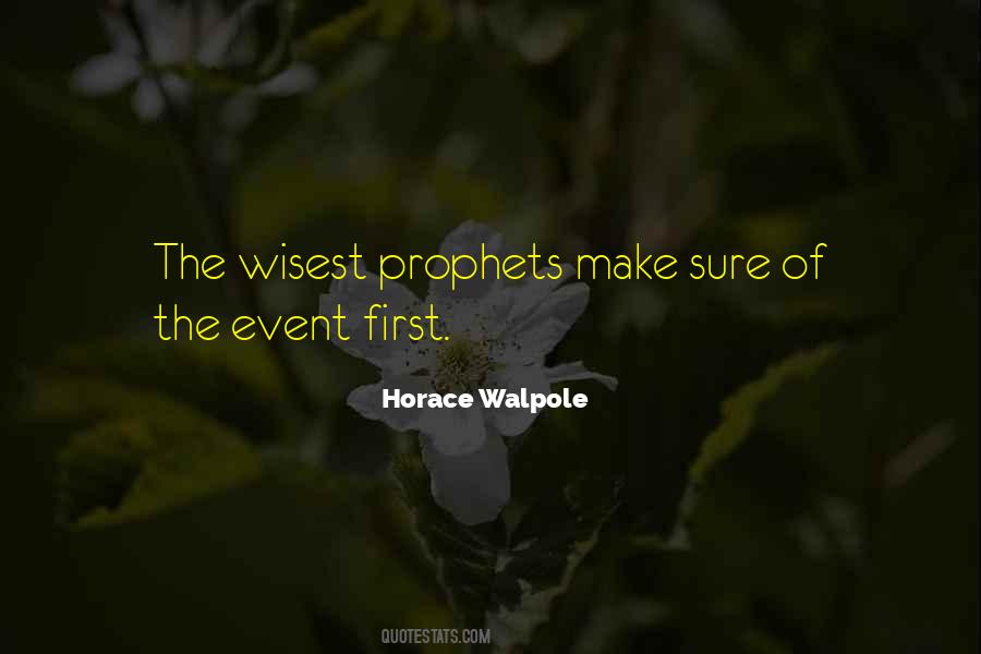 Quotes About Prophets #1401699