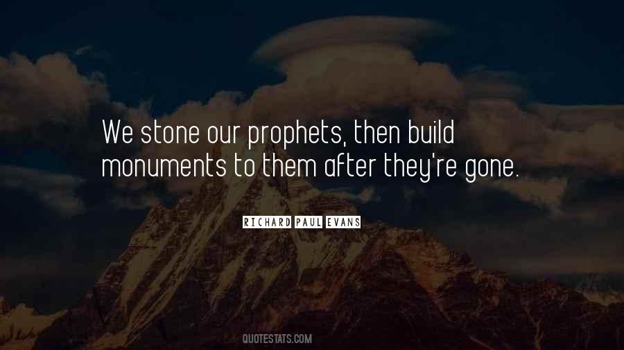 Quotes About Prophets #993800