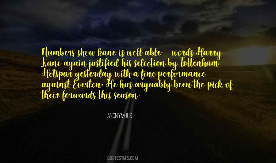 Quotes About Tottenham #484736
