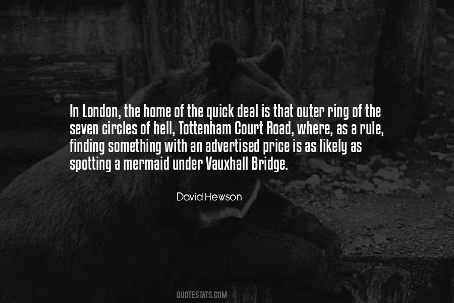 Quotes About Tottenham #608233