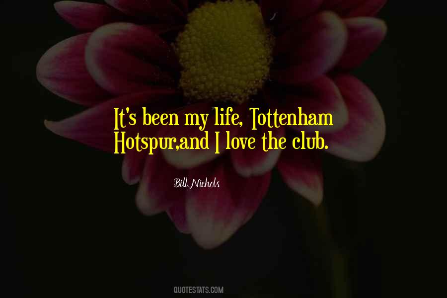 Quotes About Tottenham #872572
