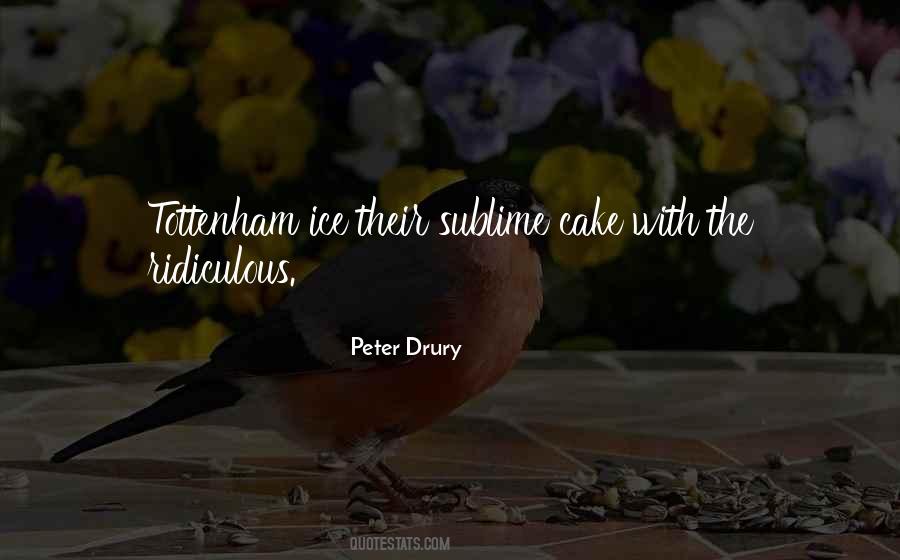 Quotes About Tottenham #978063