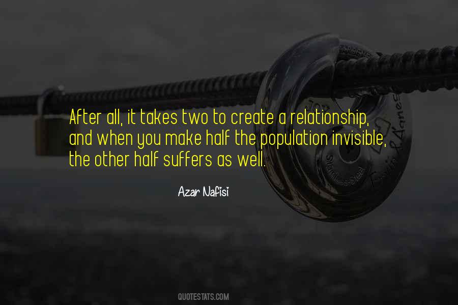 Quotes About Two Way Relationship #100197