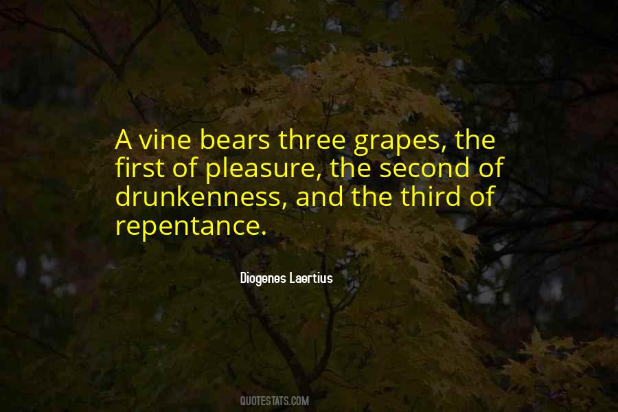 Quotes About Grapes And Wine #406527