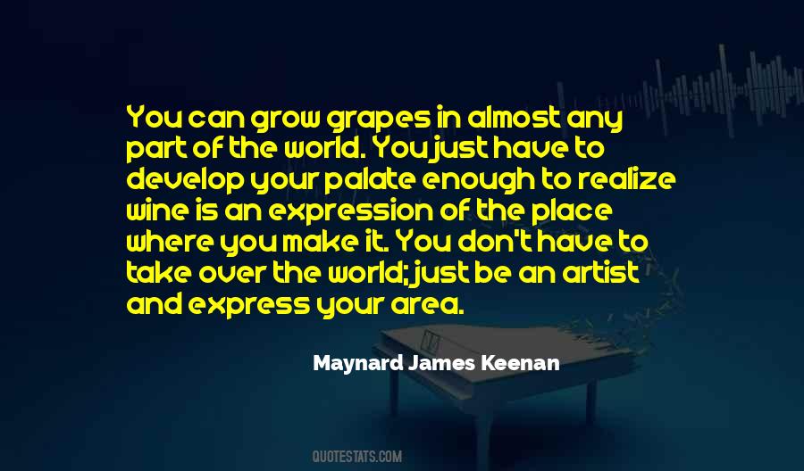 Quotes About Grapes And Wine #702653