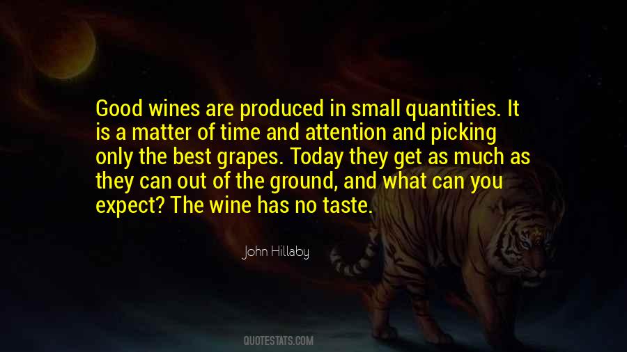 Quotes About Grapes And Wine #971377