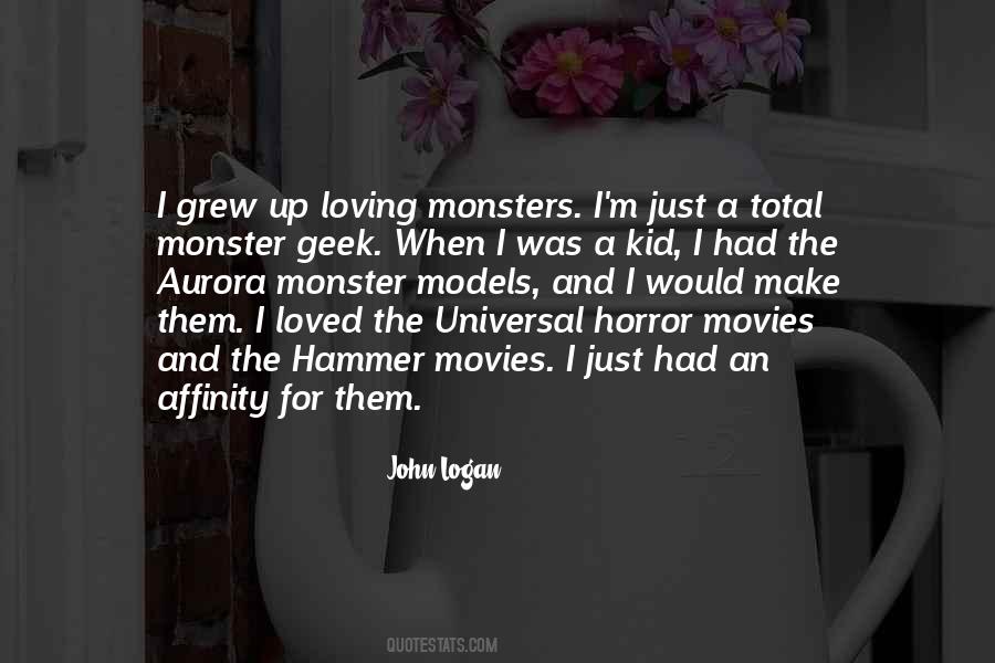 Monster Movies Quotes #1473464
