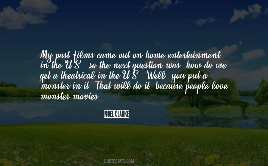 Monster Movies Quotes #1607574