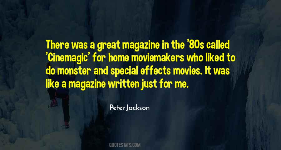 Monster Movies Quotes #1848221