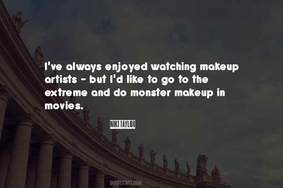Monster Movies Quotes #185776