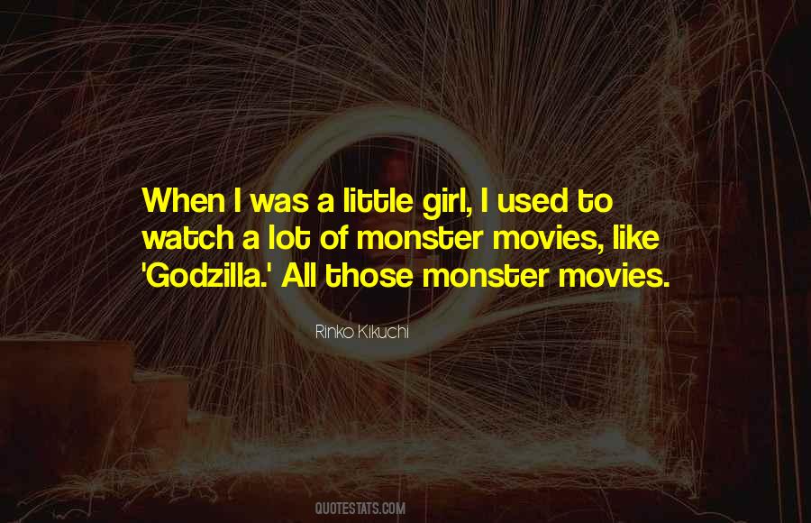 Monster Movies Quotes #655331